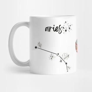 Aries Constellation Mug